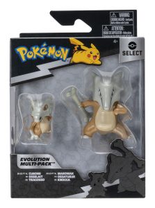 Pokemon Evolution Cubone and Marowak