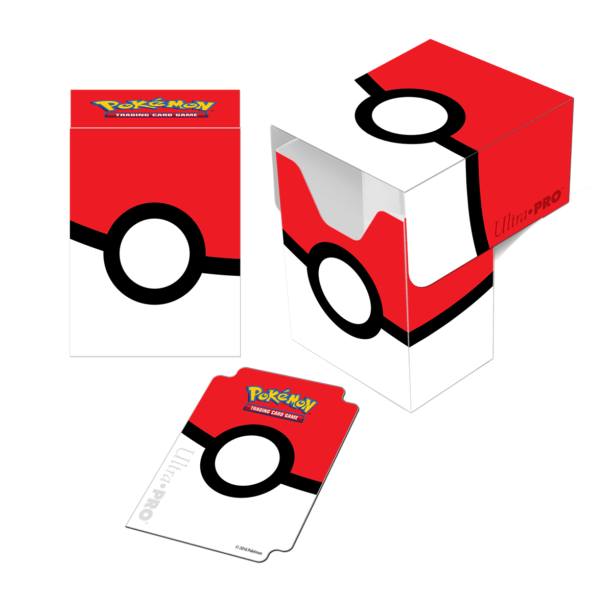 Pokémon Pokéball Deck Box