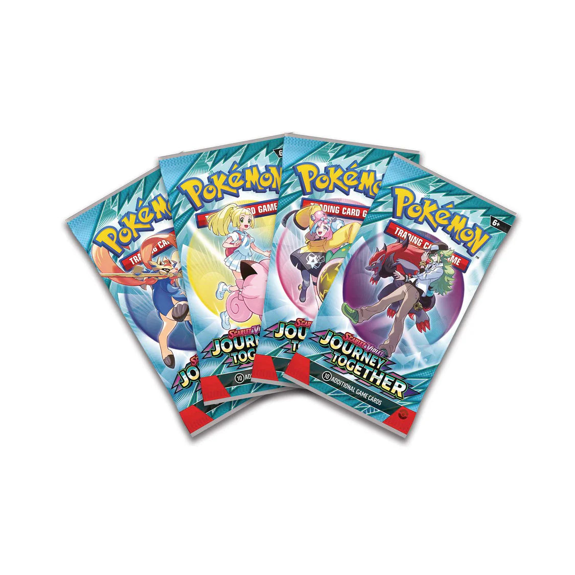 Pokémon TCG Scarlet & Violet 9 Journey Together Booster