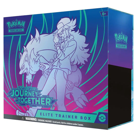 Pokémon TCG Scarlet & Violet 9 Journey Together Elite Trainer Box