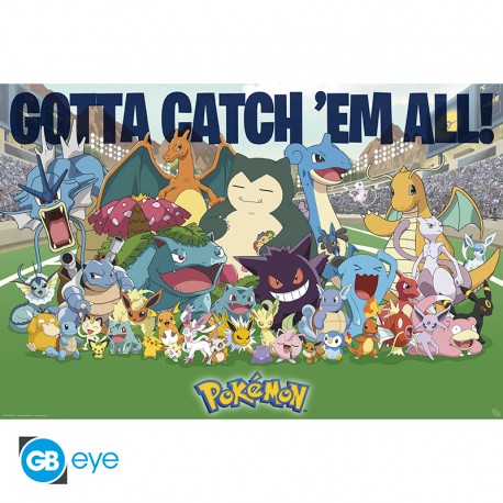 Pokemon All Time Favourites Poster