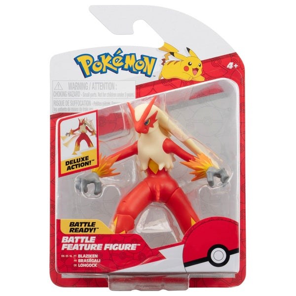 Pokemon Battle Figure - Blaziken