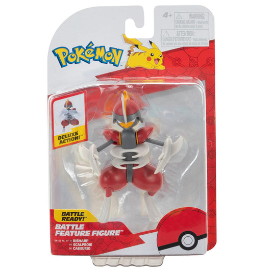 Pokemon Bisharp Battle Figure