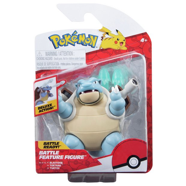 Pokemon Blastoise Battle Figure