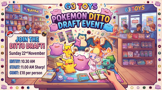 Pokemon Ditto Draft Event