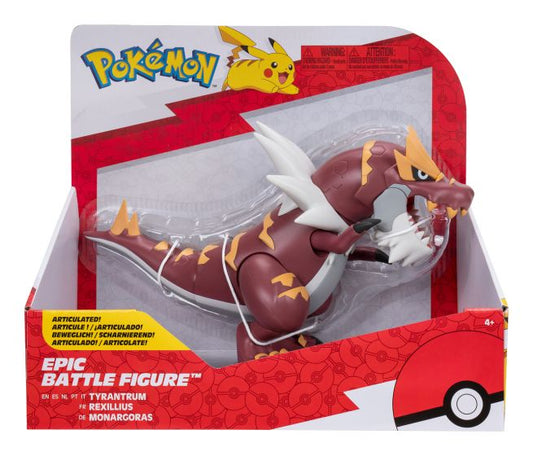 Pokemon Epic Battle Figure Tyrantrum