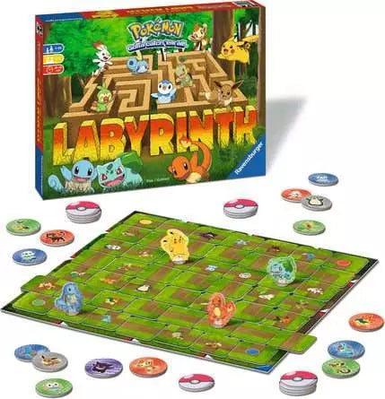 Pokemon Labyrinth Game