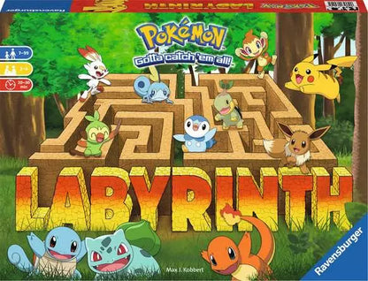 Pokemon Labyrinth Game