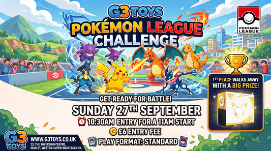 Pokemon League Challenge Event