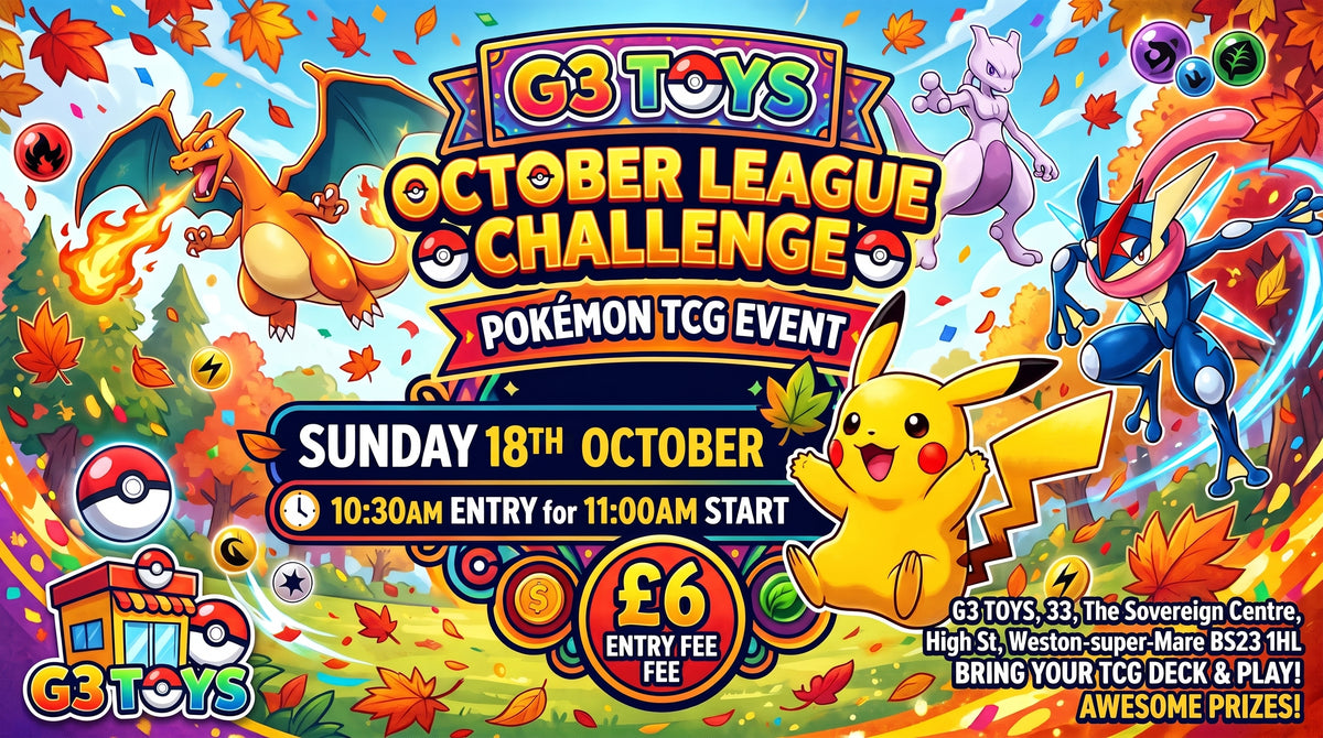 Pokemon October League Challenge Event