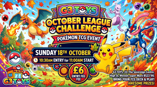 Pokemon October League Challenge Event