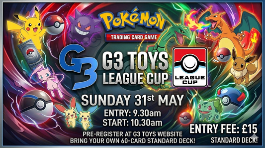G3 Toys May League Cup - 31.05.2026