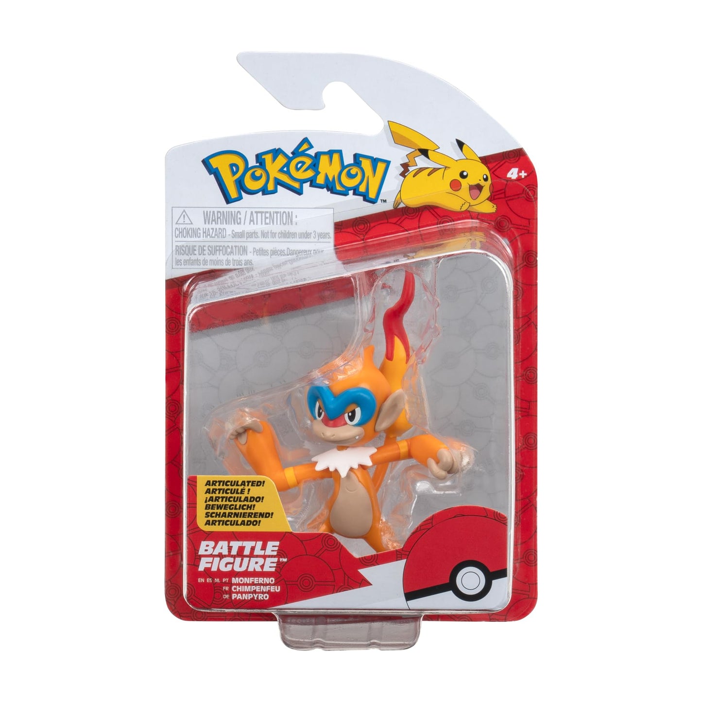 Pokemon Monferno Battle Figure