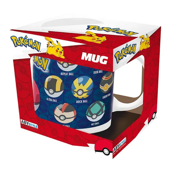 Pokemon Mug 320ml - Ball Varieties