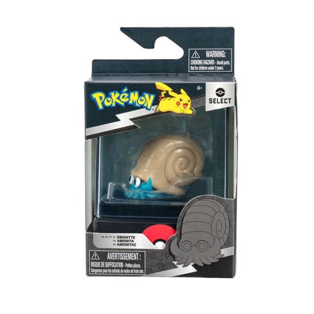 Pokémon Select Figure - Omanyte