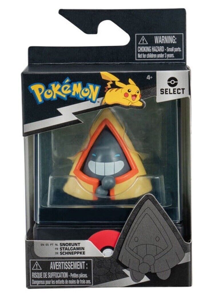 Pokémon Select Figure - Snorunt