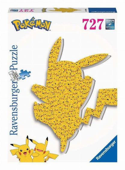 Pokemon Shaped Pikachu Puzzle