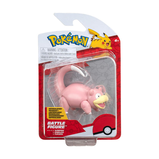 Pokemon Slowpoke Battle Figure