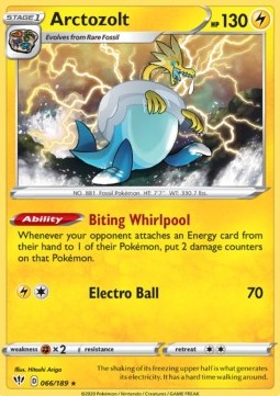 Pokemon TCG - Arctozolt (DAA 66)