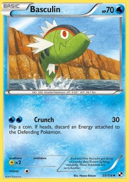 Pokemon TCG - Basculin (BLW 35)