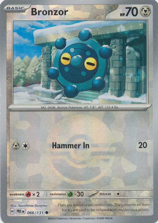 Pokémon TCG Bronzor (xPRE 066)