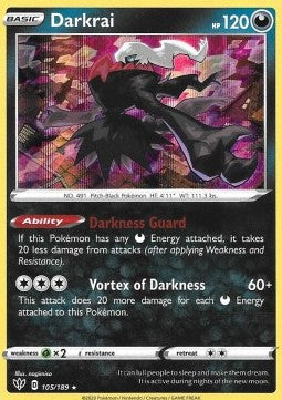 Pokemon TCG - Darkrai (DAA 105)