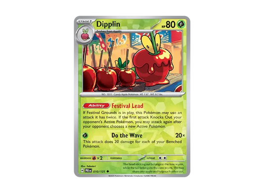 Pokemon TCG - Dipplin Masterball - 010/131