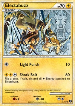 Pokemon TCG - Electabuzz (TM 33)