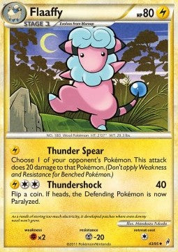 Pokemon TCG - Flaaffy (CL 43)