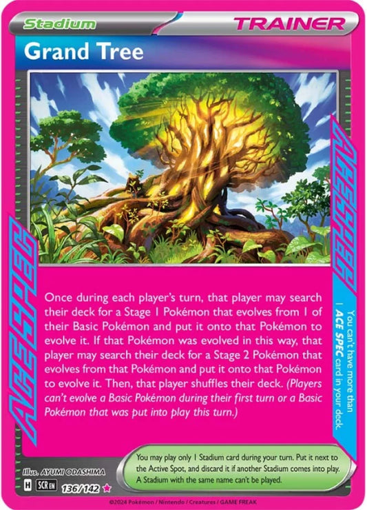 Pokemon TCG - Grand Tree - 136/142
