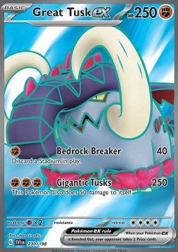 Pokemon TCG - Great Tusk ex (SVI 230)