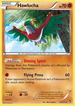 Pokemon TCG - Hawlucha (FFI 63)