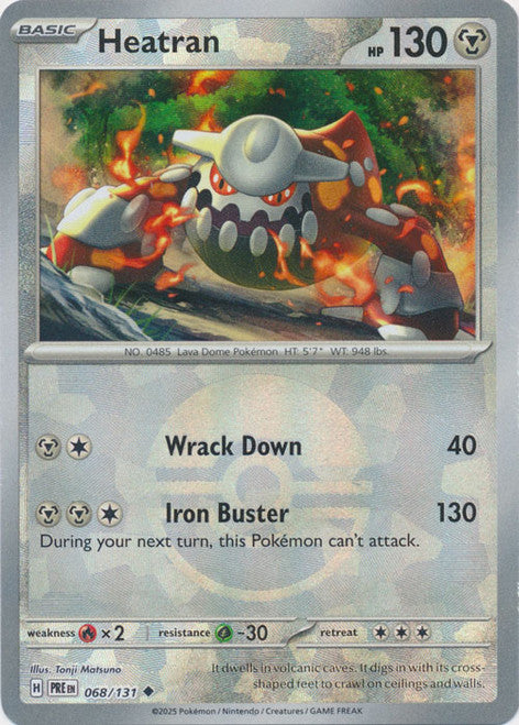 Pokémon TCG Heatran (xPRE 068)