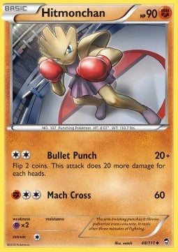 Pokemon TCG - Hitmonchan (FFI 48)