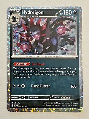 Pokémon TCG Hydreigon (M24 010) McDonalds Promo