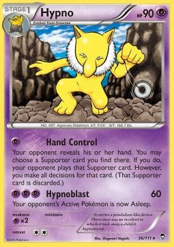 Pokemon TCG - Hypno (FFI 36)