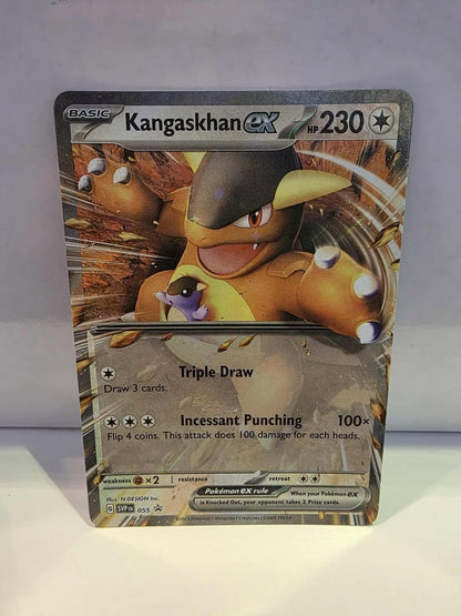 Pokemon TCG - Kangaskhan EX - 055 Promo