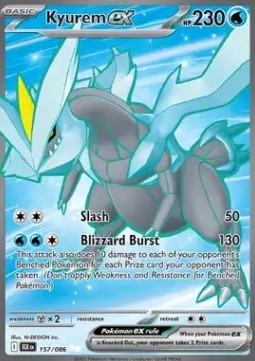 Pokemon TCG - Kyurem ex (BLK 157)