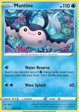 Pokemon TCG - Mantine (SWSH 026)