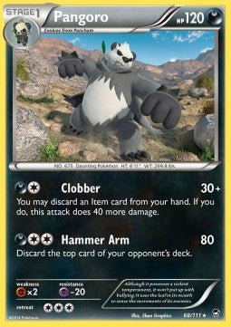 Pokemon TCG - Pangoro (FFI 68)