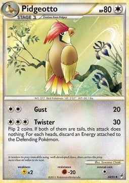 Pokemon TCG - Pidgeotto (CL 48)