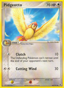 Pokemon TCG - Pidgeotto (FL 45)