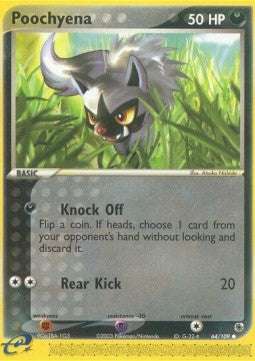 Pokemon TCG - Poochyena (RS 64)