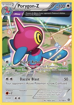 Pokemon TCG - Porygon-Z (AOR 67)