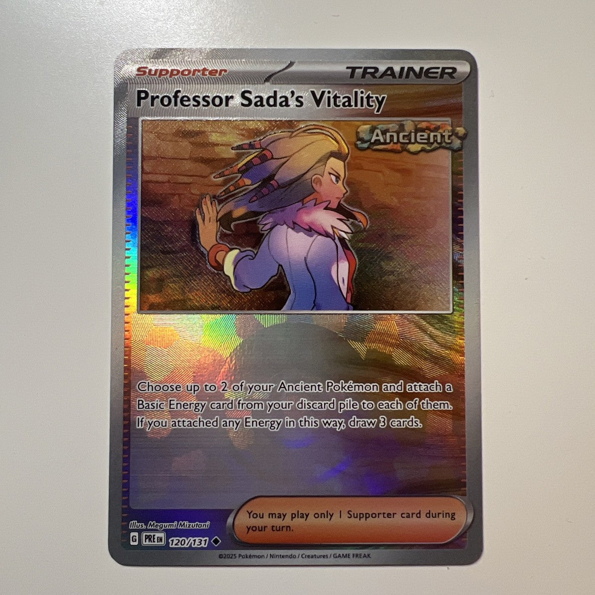 Pokemon TCG - Professor Sada's Vitality Pokeball - 120/131