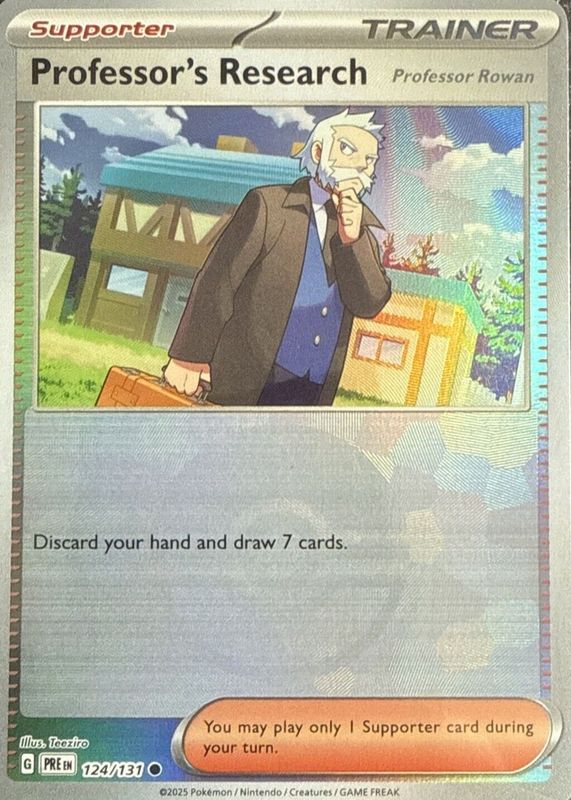 Pokemon TCG - Professor's Research Pokeball - 124/131