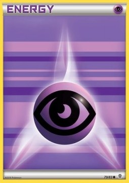 Pokemon TCG - Psychic Energy (GEN 79)