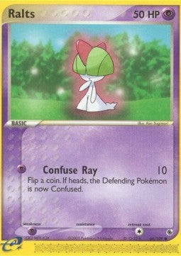 Pokemon TCG - Ralts (RS 66)