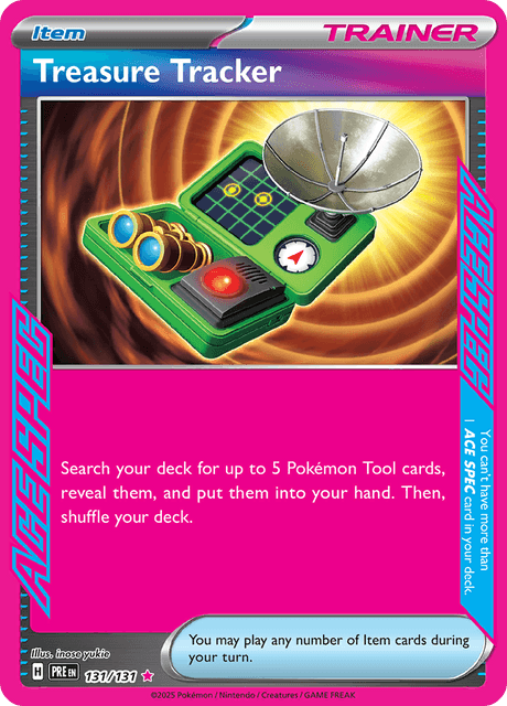 Pokemon TCG - Treasure Tracker - 131/131
