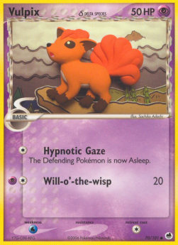 Pokemon TCG - Vulpix δ Delta Species (DF 70)
